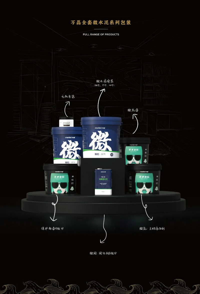 微水泥專業(yè)版現(xiàn)正上市！  全面玩轉(zhuǎn)微水泥，侘寂風(fēng)格手到擒來