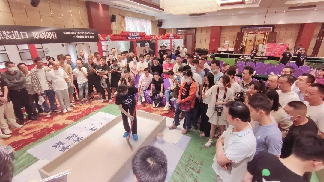 一場(chǎng)發(fā)布會(huì)，展開(kāi)微水泥革命 | 2023萬(wàn)磊廣佛千人行完滿成功