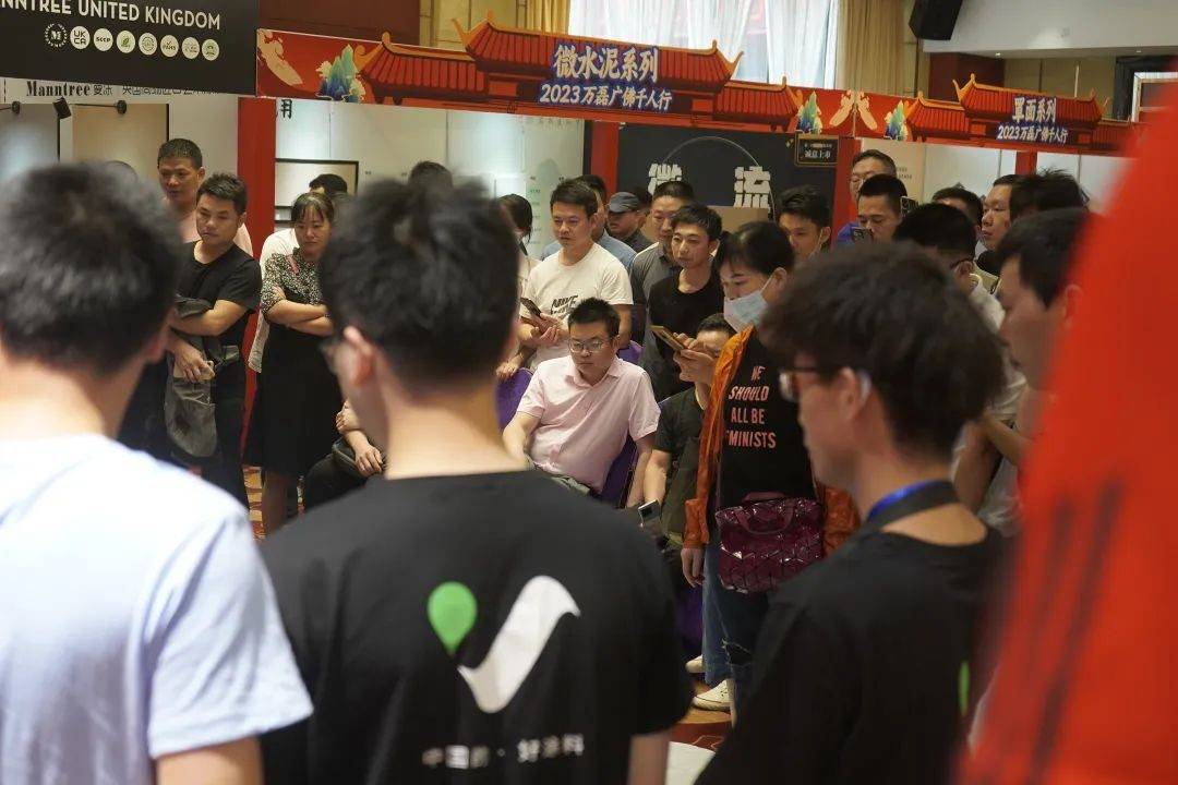 一場(chǎng)發(fā)布會(huì)，展開(kāi)微水泥革命 | 2023萬(wàn)磊廣佛千人行完滿成功