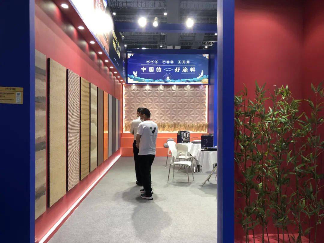 萬磊涂料·上海建博會 | 盤點(diǎn)那些既是涂料又是藝術(shù)品的國潮好物！