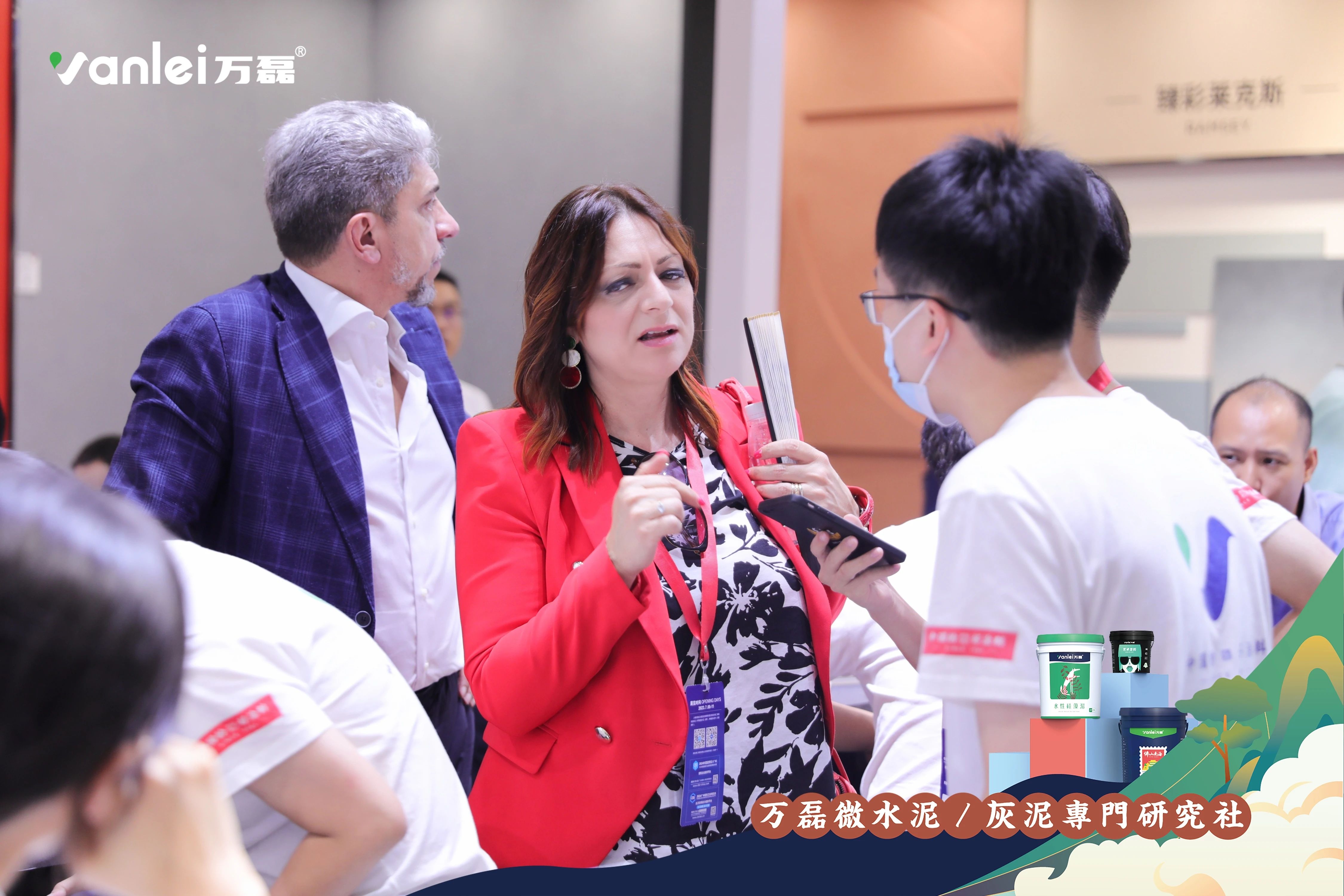 大賞揭幕！萬磊拍了拍你“請您查收這份2023廣州建博會「逛展指南」”