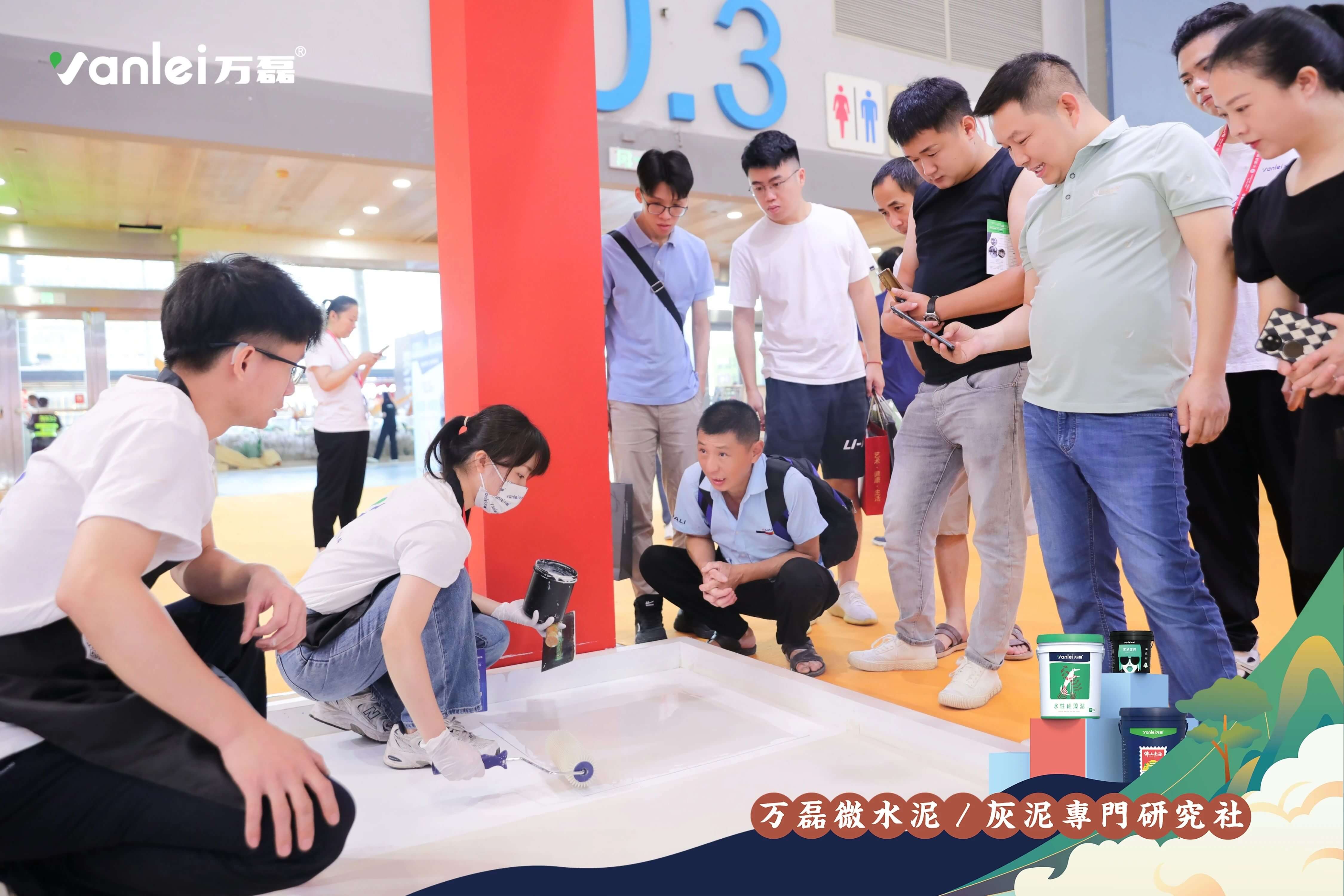 2023廣州建博會 | 帶你一起回顧萬磊國潮之旅！
