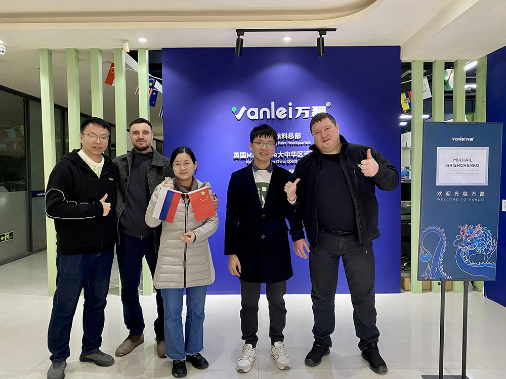 一天簽下七國代理！開啟俄羅斯市場大跨越！