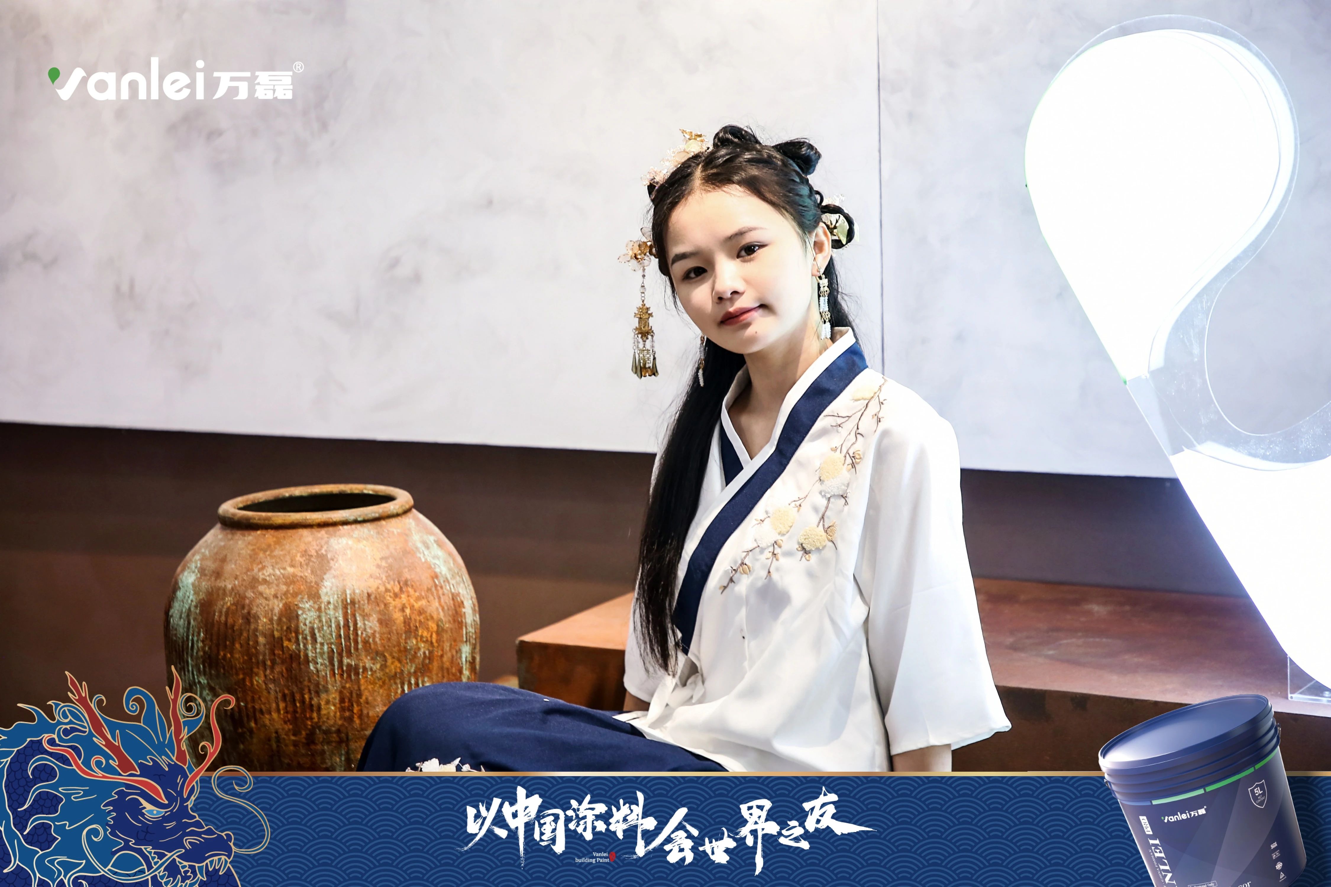 七年蟬聯(lián)展館人氣王！萬(wàn)磊涂料，以中國(guó)涂料，會(huì)世界之友