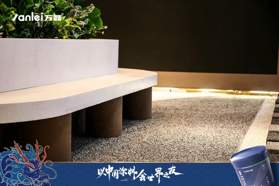 七年蟬聯(lián)展館人氣王！萬(wàn)磊涂料，以中國(guó)涂料，會(huì)世界之友