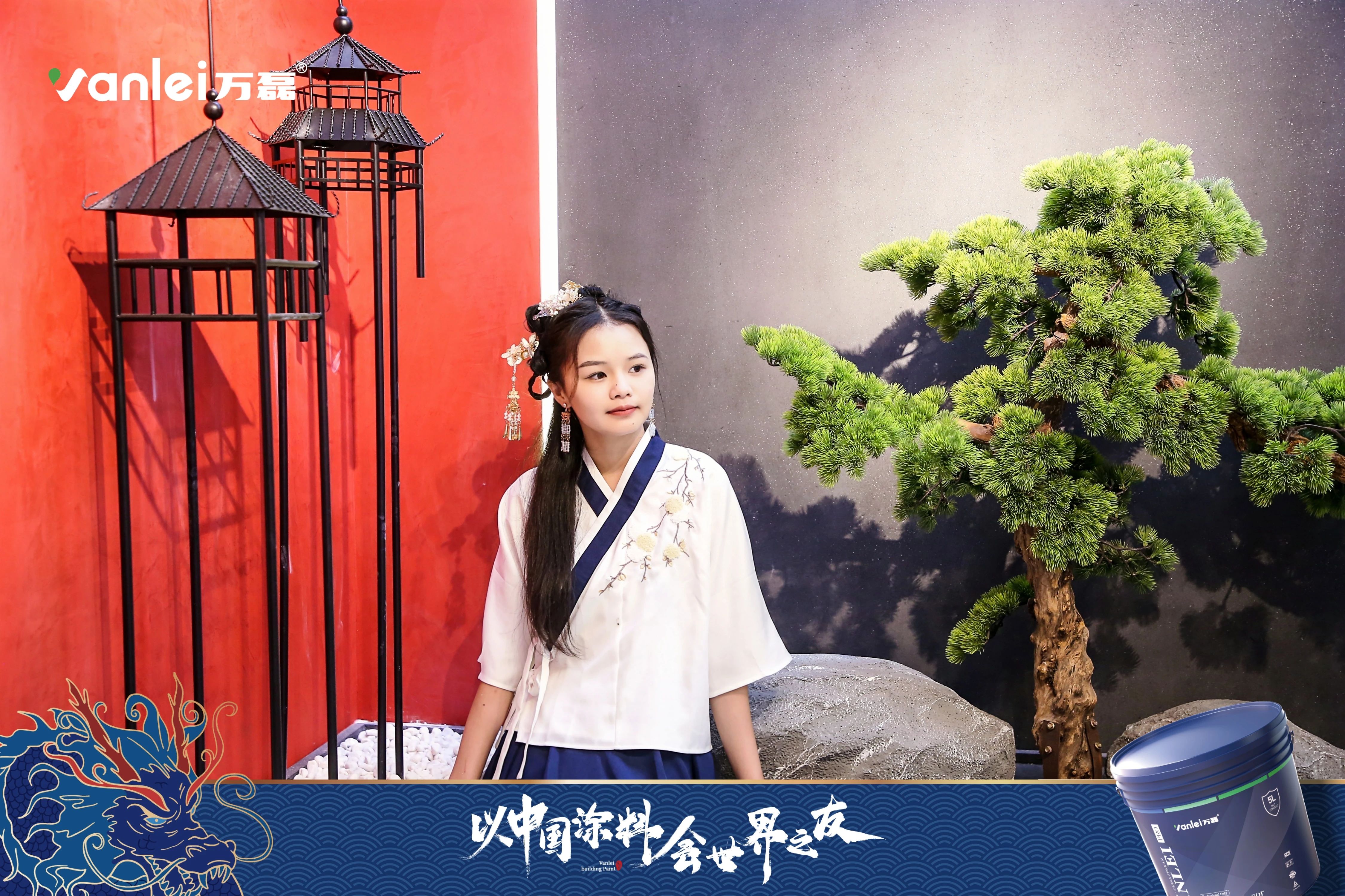 七年蟬聯(lián)展館人氣王！萬(wàn)磊涂料，以中國(guó)涂料，會(huì)世界之友