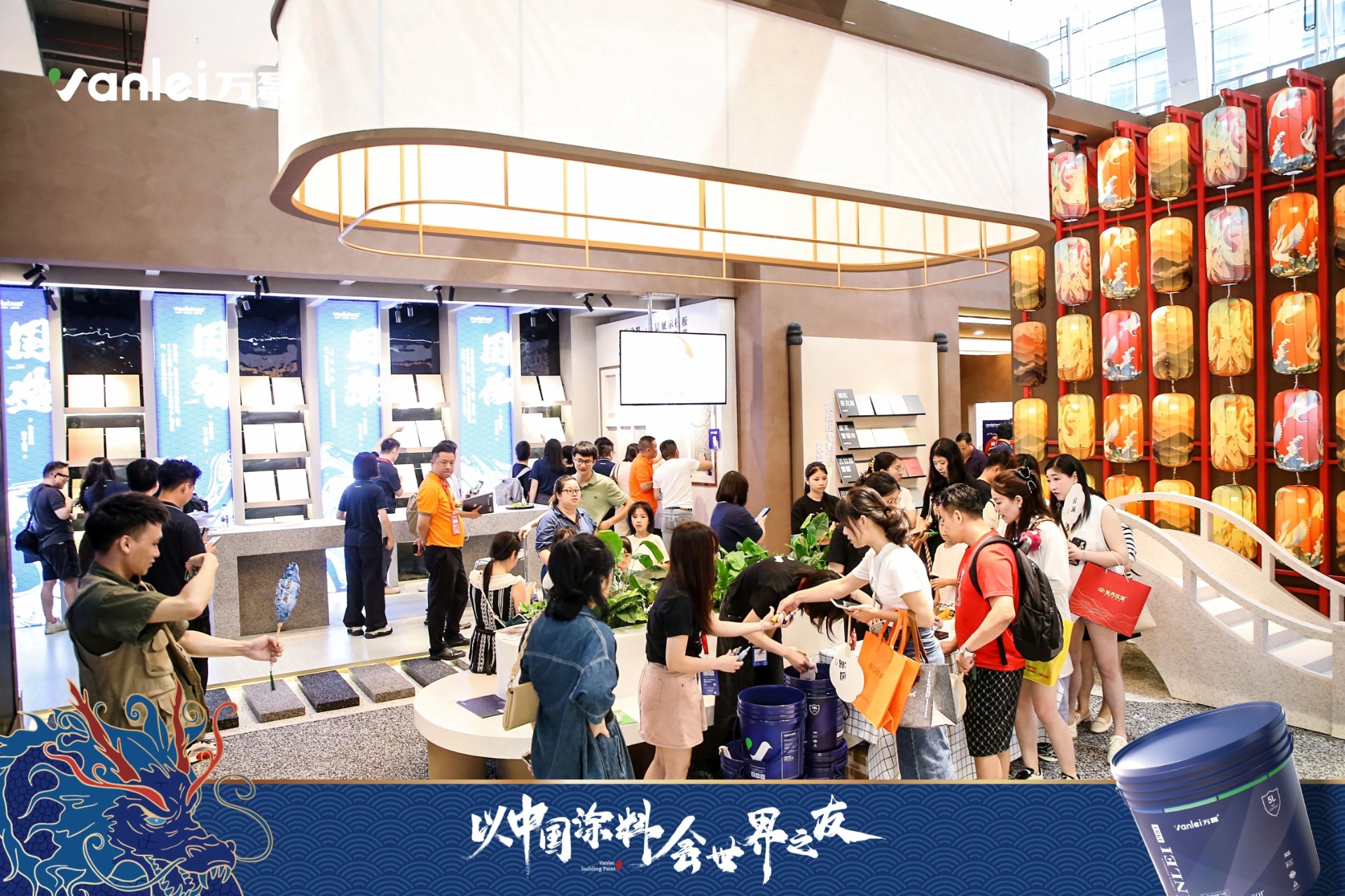 2024廣州建博會 | 帶你一起回顧萬磊國潮新妝！