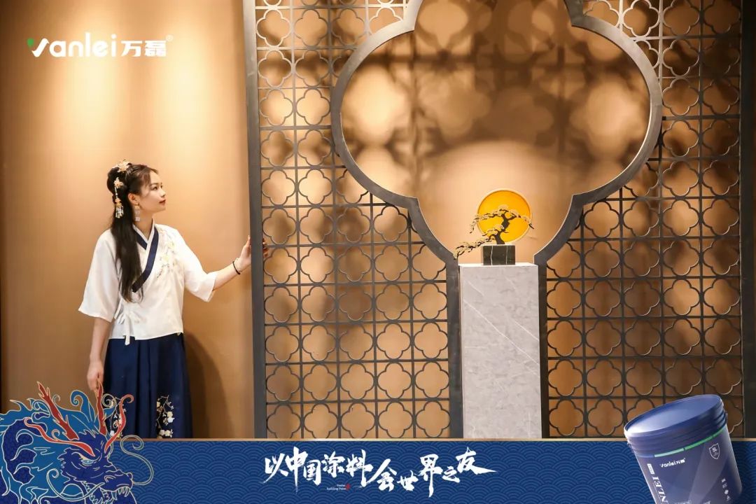七年蟬聯(lián)展館人氣王！萬(wàn)磊涂料，以中國(guó)涂料，會(huì)世界之友