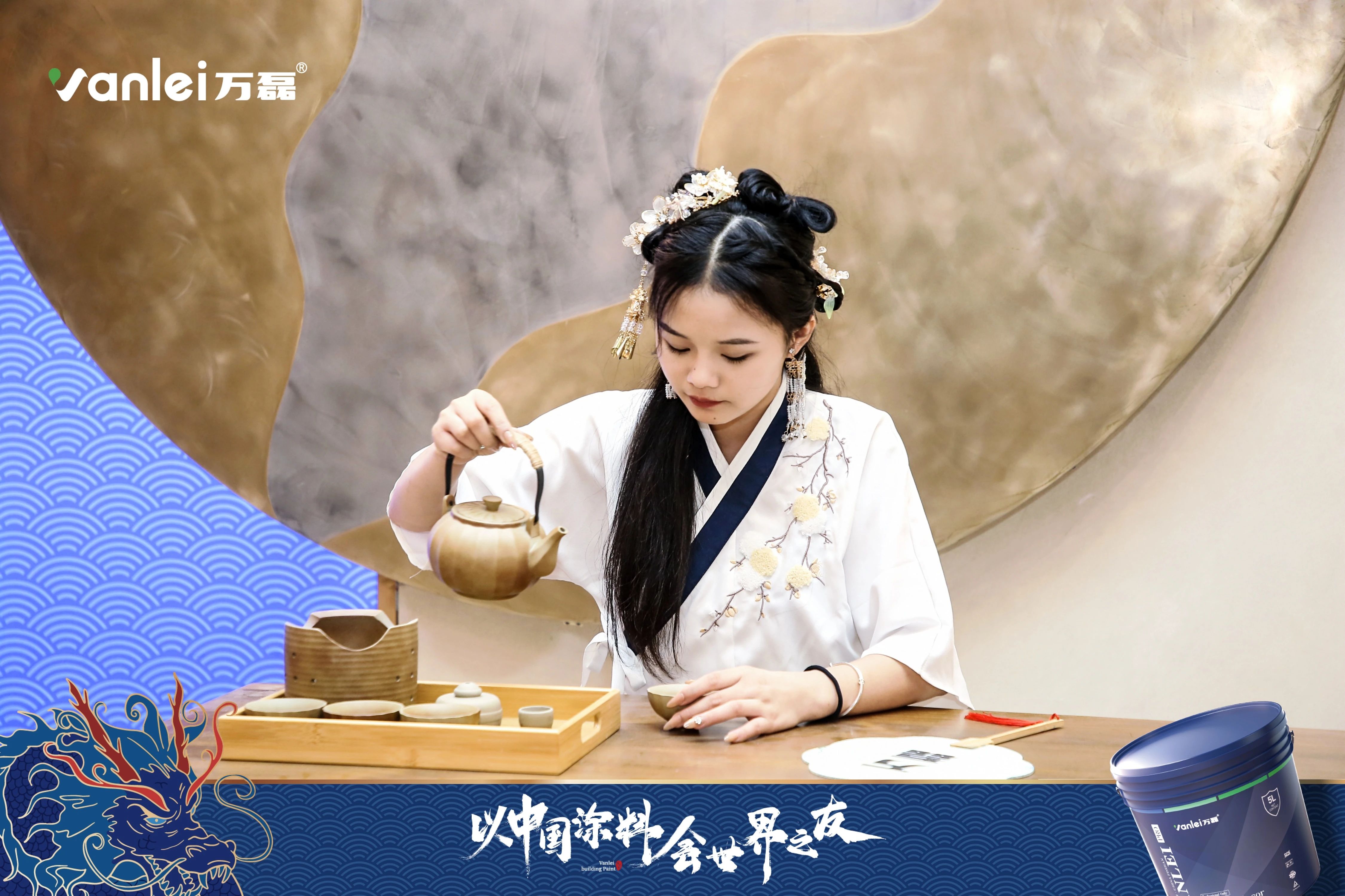 七年蟬聯(lián)展館人氣王！萬(wàn)磊涂料，以中國(guó)涂料，會(huì)世界之友