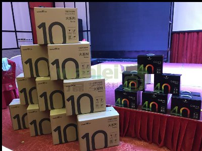 江蘇萬磊鎮(zhèn)江藝術(shù)涂料巡展展廳現(xiàn)場提前曝光！