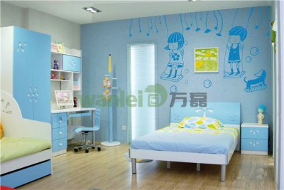 兒童房還刷乳膠漆？快換上硅藻泥吧